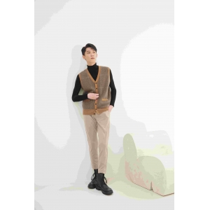 Men's cashmere warm vest